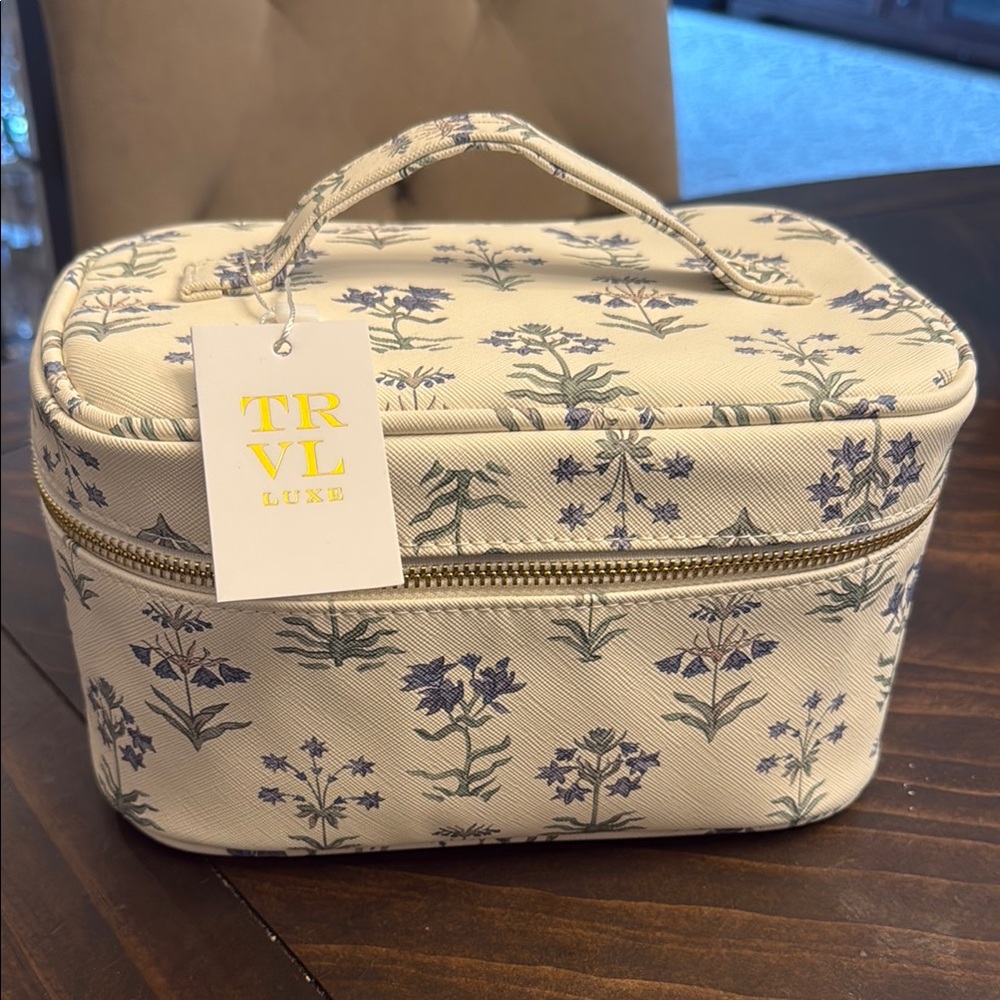 TRVL Design Luxe Train Case Provence
